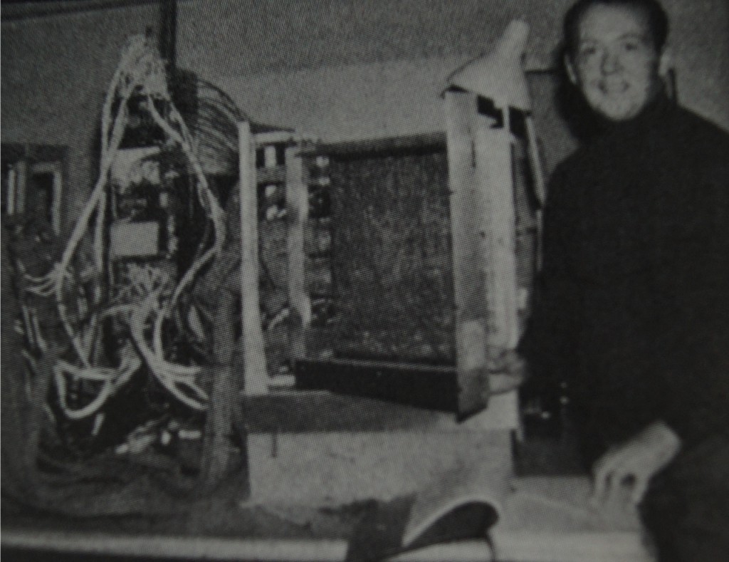 An early prototype of the A.S.P. digital audio computer